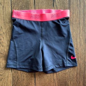 Nike Dri Fit bike shorts size Small